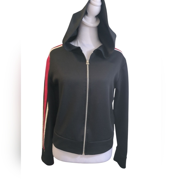 conspiracy Jackets & Blazers - Conspiracy Hoodies/ Sweater with Red and White Stripes